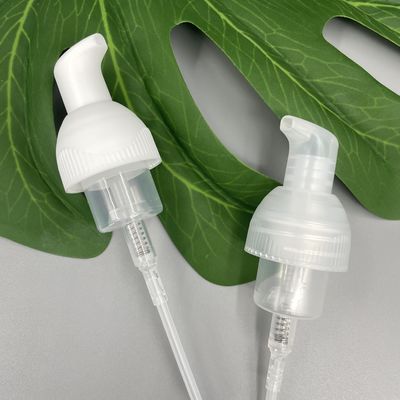 پمپ صابون ضدعفونی کننده دست بسته 28 میلی متری تزریق کننده بطری فوم دار