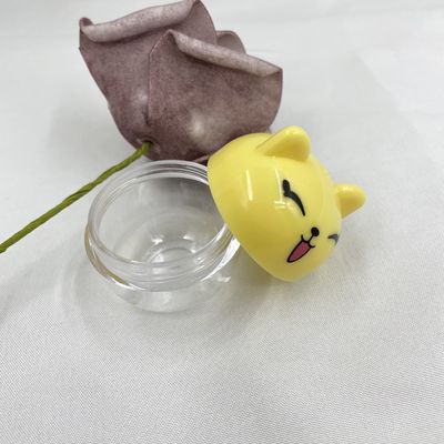 کرم بچه 5 گرم مینی پلاستیک کوزه کوچک مسافرتی PS طراحی کارتونی