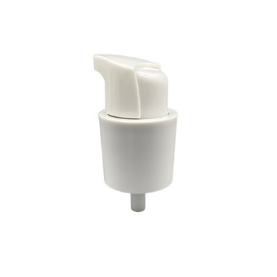 سفید 20/410 کرم پمپ پخش کننده SS316 بهار لوسیون سر 0.2ML/T