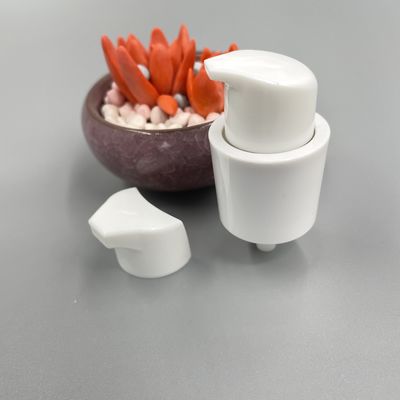 سفید 20/410 کرم پمپ پخش کننده SS316 بهار لوسیون سر 0.2ML/T