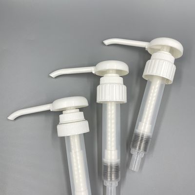 30CC گالن پمپ توزیع کننده مایع اسپری 38 400 زیر بسته بندی 30 میلی لیتر دوز خروجی بزرگ