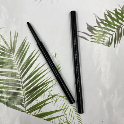 ظرفیت پر کردن 0.08 گرم مداد ابرو خالی ظروف آرایشی باریک ارتفاع 123 میلی متر قطر 6 میلی متر