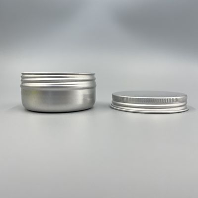 50 گرم شیشه آلومینیوم قلع 28*56 میلی متر مقاوم در برابر مواد شیمیایی برای مراقبت از پوست