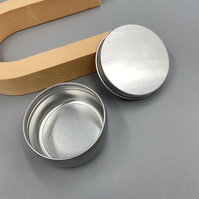 50 گرم شیشه آلومینیوم قلع 28*56 میلی متر مقاوم در برابر مواد شیمیایی برای مراقبت از پوست