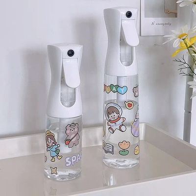 بطری اسپری آرایشگاهی سالن 200 میلی لیتر 300 میلی لیتر 500 میلی لیتر سوپر Fine Aerosol Continuous Water Mist Sprayer