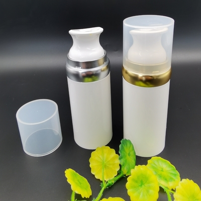 بطری 100 میلی لیتری ECO Friendly 2022 PP آرایشی و بهداشتی سفید بدون هوا
