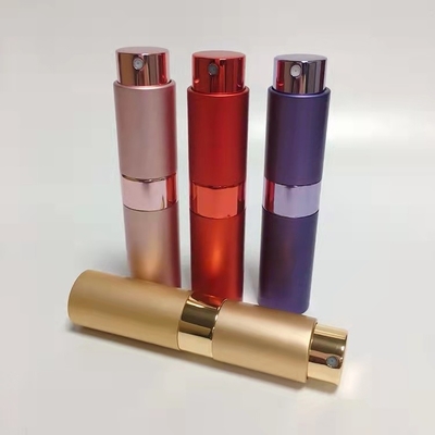 بطری عطر 8 میلی لیتری آلومینیومی + شیشه ای ECO Friendly Refill