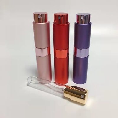 بطری عطر 8 میلی لیتری آلومینیومی + شیشه ای ECO Friendly Refill