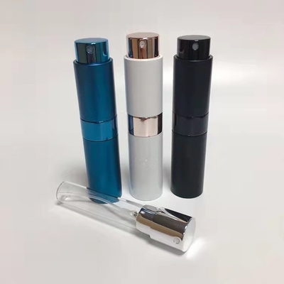بطری عطر 8 میلی لیتری آلومینیومی + شیشه ای ECO Friendly Refill