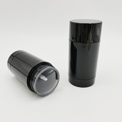 6 گرم 15 گرم 30 گرم 50 گرم 75 گرم گرد AS / ABS / PP ظرف چوبی خالی دئودورانت برای دافع پشه