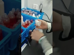 پمپ پاک کن لاک ناخن 33/410 درپوش پاک کن NBR / پیستون پلی اتیلن